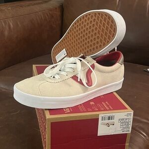 Vans Sport Turtledove/Burgandy